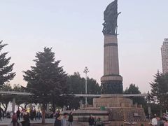 -人民防洪胜利纪念塔