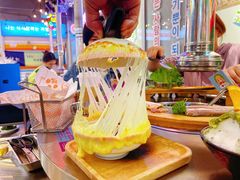 瀑布芝士-玄希浪漫厨房·韩料烤肉(湖滨银泰in77店)