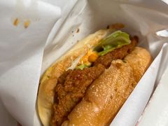 黄金三脆多汁鸡堡-必胜客(省府店)