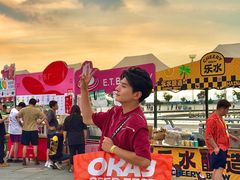 -东港音乐喷泉广场