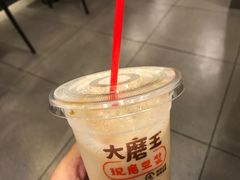豆浆乌龙茶-永和大王(万顺路店)