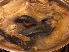 乌鸡山菌锅-丰乐园大酒店