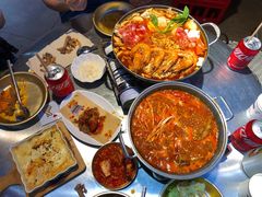 -Meet Sun韩式大排档(五一广场7MALL店)