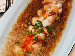 蒜蓉虾仁-绿茶餐厅(成都太古里店)