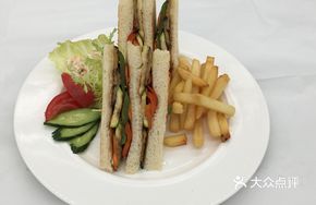 Vegetable Sandwich
