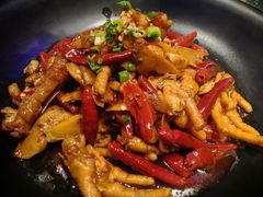 姜辣凤爪-忆3毛烧烤美食城(龙塘直营店)