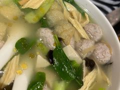 生汆丸子汤-子午路张记肉夹馍(翠华路店)