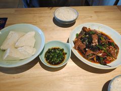血皮菜炒猪肝-冯记豆花店(健翔桥店)
