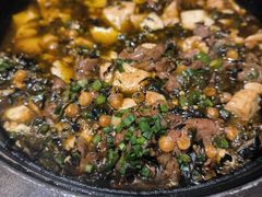 柴火豆花牛肉-厨掌柜长寿菜馆(古镇店)