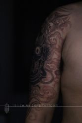 -千贺宗纹身传统大师