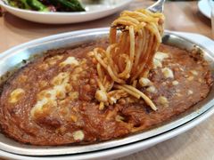 芝士肉酱焗意粉-新世界餐厅(万达店)
