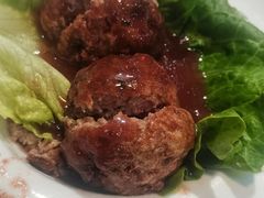 蟹粉狮子头-吴门人家·苏宴宫廷菜(拙政园店)