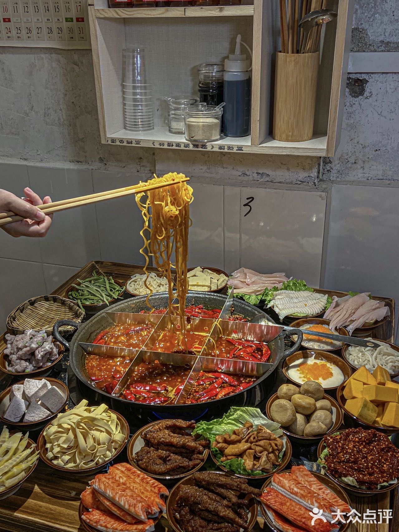 藏匿于居民楼下的老火锅🍲 导航都失灵🧭值了❗️