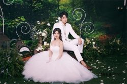 清新田园-巴黎婚纱摄影工作室