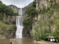 -刘伯温故里景区百丈漈