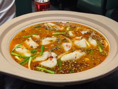 葱葱鱼片-廖川菜(太阳宫店)