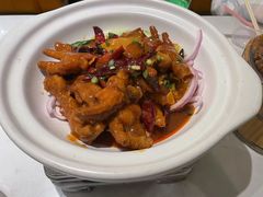 -刘胖子家常菜·蹄花焖藕(中央花园店)