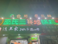 -皖北巫氏三胖地锅鸡(长淮总店)