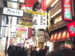 -一兰拉面(梅田阪急东通店)