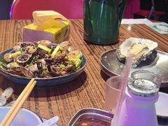 -蚝堡海鲜·威海菜·海肠捞饭·烧烤·亚洲吃蚝公司(幸福门店)