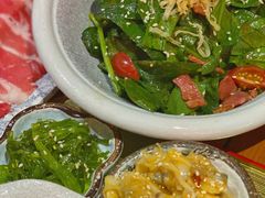 菠菜培根沙拉-有喜屋·深夜食堂(北京西路店)