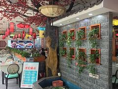 -二姐家三个拿手菜·北塘海鲜·大馅锅贴王(北辰店)