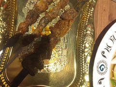 烤羊肉串-胖老汉椒麻鸡清真新疆菜(西御街店)