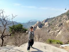 -崂山巨峰游览区