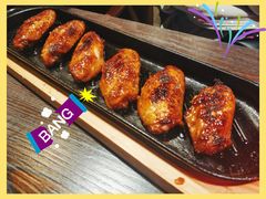 蜜汁鸡翅-红尘酒肉小馆