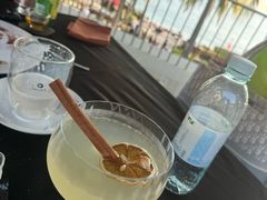 -日落吧·海景咖啡厅·餐酒吧·鸡尾酒·下午茶·乐队表演·浪漫夕阳·三亚文华东方酒店