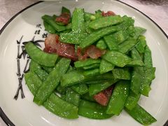 腊味荷兰豆-九头鸟酒家(四道口店)