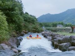 -龙井峡漂流