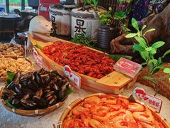 自助取餐区-东方明珠·可口可乐欢乐餐厅