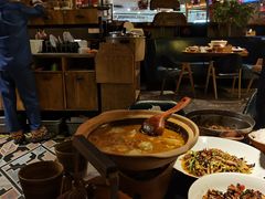大堂-吃饭皇帝大土家民族菜(正大广场店)