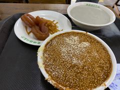 豆汁（碗）-老磁器口豆汁店(方庄店)