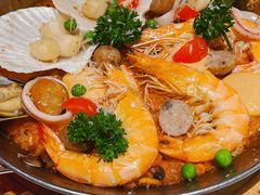 经典西班牙海鲜饭-CRAZYONES克芮旺斯西班牙餐厅(龙湖金沙天街店)