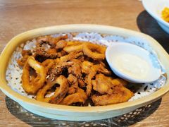 酥炸鱿鱼-必胜客(港城新天地店)
