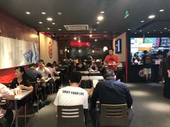大堂-汉堡王(上海虹口龙之梦)