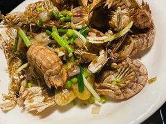 椒盐濑尿虾-香满堂川湘菜烤鱼(龙茗路店)