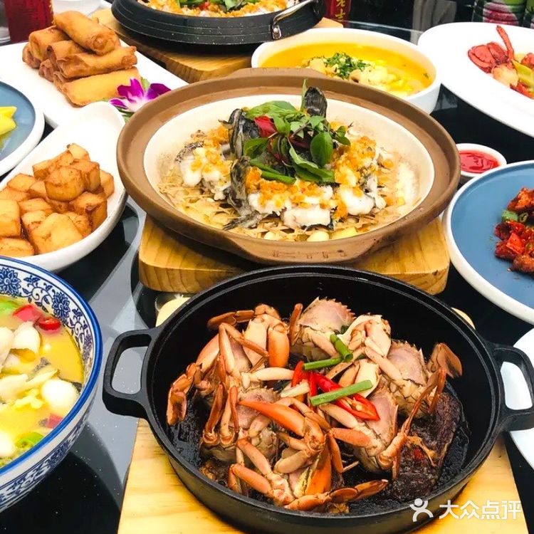 谢师宴当然是吃海鲜啊