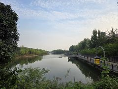 -西安汉城湖景区