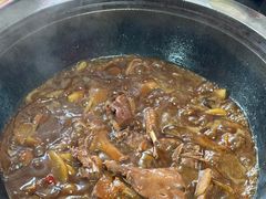 -北京龙庆四季香农家饭庄·灶台鱼·碳烤虹鳟鱼(龙庆峡店)