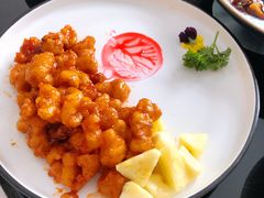 宫保杏鲍鱼菇-纳地素食(石门公园店)