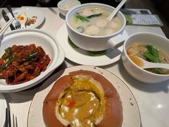 无油鱼汤腐竹煮时蔬-大树餐厅(益田假日店)