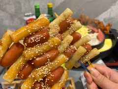 -chicken plus韩国炸鸡(城阳店)