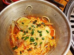 海鲜温面-农乐园炭火烤肉(世茂店)