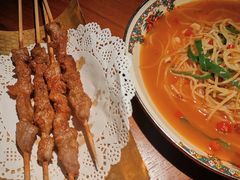 新疆羊肉串-楼兰新疆主题餐厅(苏州中心店)