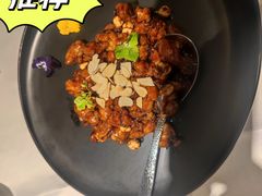 酱爆榛子鸡丁-106餐厅北京菜.烤鸭(百子湾店)