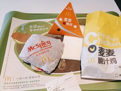 -麦当劳(国家体育场南路店)