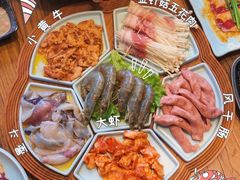 -金石青云炭火烤肉店(中房上东花墅店)